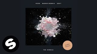 Zedd, Maren Morris, Grey - The Middle (Curbi Remix) [ Audio]