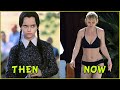 The Addams Family Then and Now