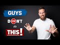 Things ALL GUYS should STOP DOING in public || Things Men Shouldn't Do