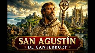 San Agustín de Canterbury | el monje que llevó el cristianismo a Inglaterra