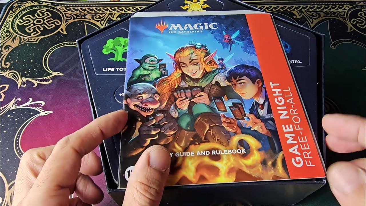 Magic the Gathering Game Night Free4All YouTube