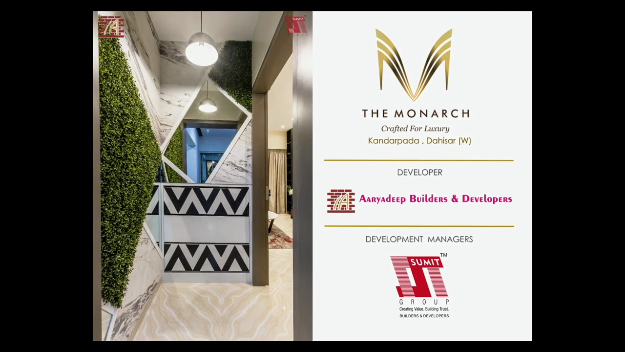 The Monarch l Dahisar West l Show Flat