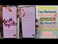 Motorola FRP Remove 2026 All Models | Android 15-16 Latest Security Patch ❌SD Card Method No PC 