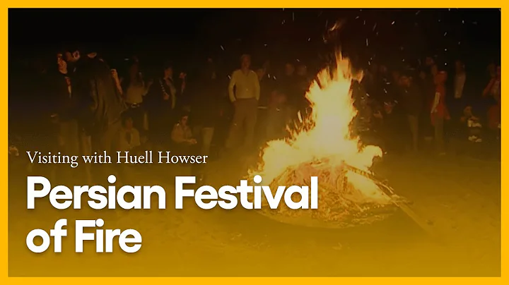 Persian Festival of Fire | Visiting with Huell How...