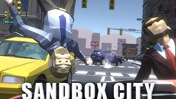 FIRST TIME PLAYING - Sandbox City (Android, iOS, PC) Gameplay Part 1