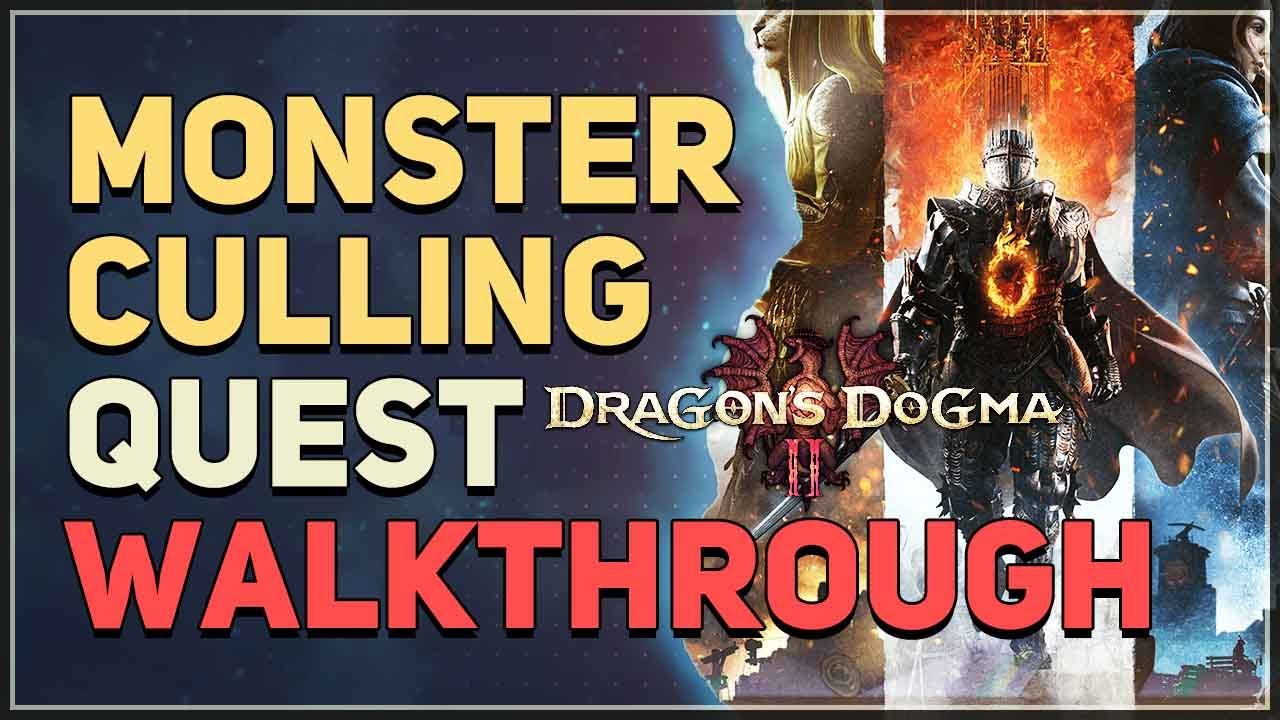 Monster Culling Dragon's Dogma 2