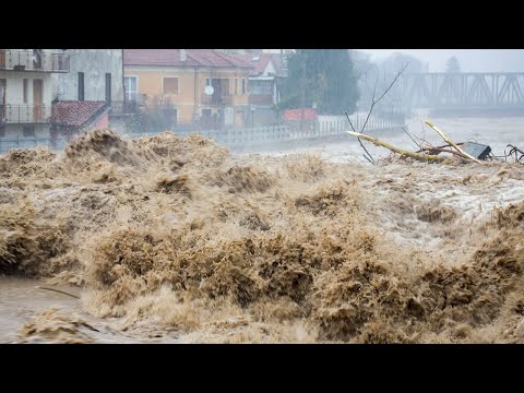 Европа на грани уничтожения. Наводнения буквально разрушили Италию и Хорватию