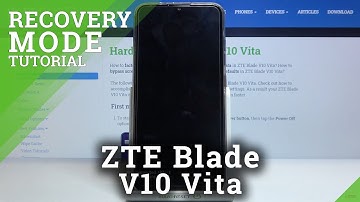 How to Exit Recovery Mode in ZTE Blade V10 Vita – Turn Off Recovery Mode Options