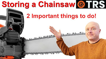 Chainsaw - Essential Maintenance - Great Cutting all Season - Here