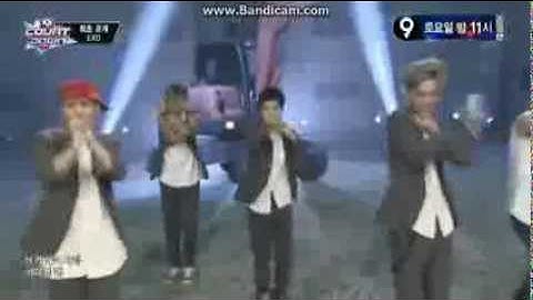 Exo 으르렁 (GROWL) Live M! Countdown