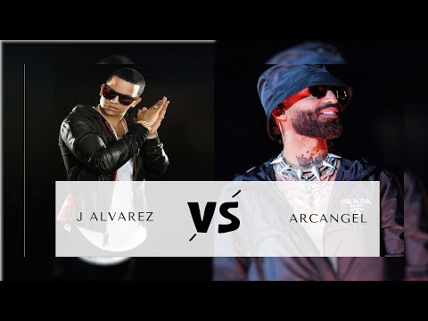 David_Sound - J Alvarez Vs. Arcangel (Mix)