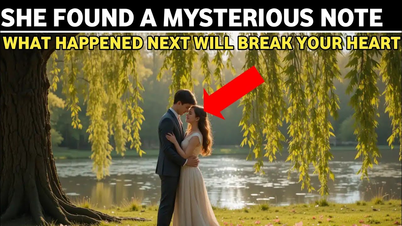 She Found a Mysterious Note What Happened Next Will Break Your Heart ...