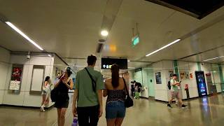 Fully sheltered walk from Bugis Junction to DUO Galleria via Bugis MRT Station (EW12/DT14)