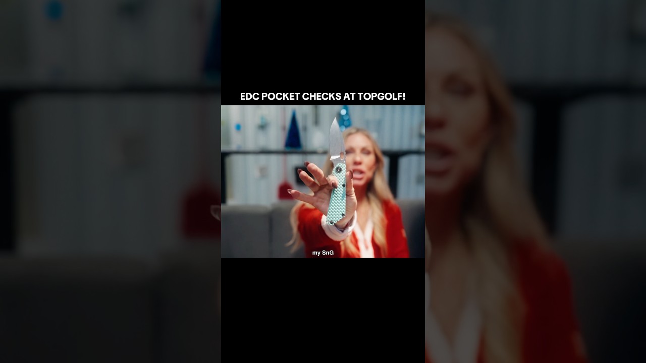 Повседневные карманные проверки в TopGolf! #microtechknives #protech #knifereview #pocketcheck #t...