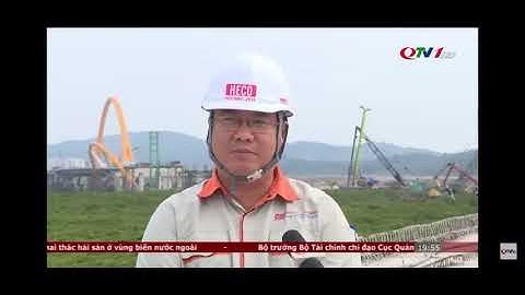 Phấn đấu hoàn thành cầu Cửa Lục 3 trước 30/9.