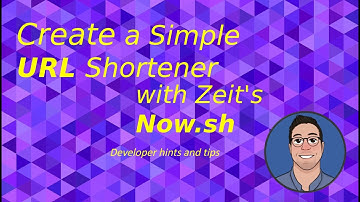 Make a simple personal URL shortener with Now.sh