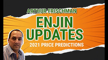 ENJIN Price Prediction - ENJ Coin Price - Technical Analysis