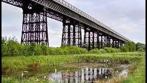 The Iron Giant Bennerley viaduct