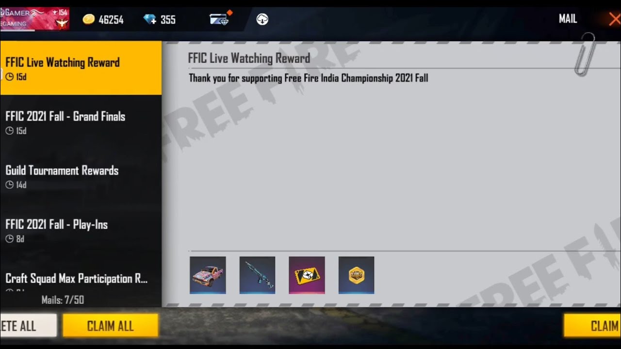 FFIC LIVE WATCHING REWARD    CLIMB // FFIC live watching reward climb 