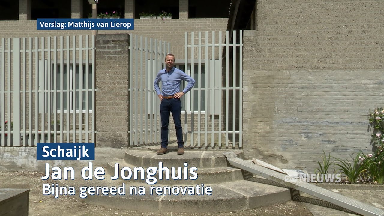 Jan de Jonghuis, dé plek waar architect Jan de Jong zich uitleefde, bijna klaar I Dtv Maashorst