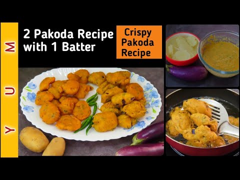 2 Pakoda Recipe