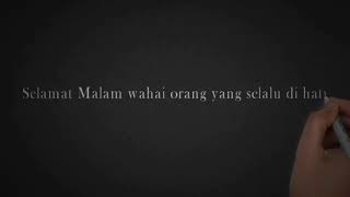 Ucapan selamat malam romantis buat pasangan