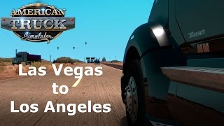 American Truck Simulator Las Vegas to Los Angeles Episode 1 screenshot 4