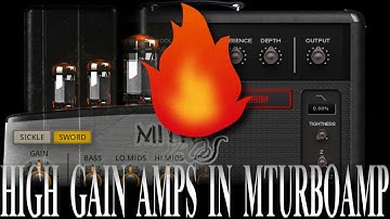 MTurboamp high gain amps