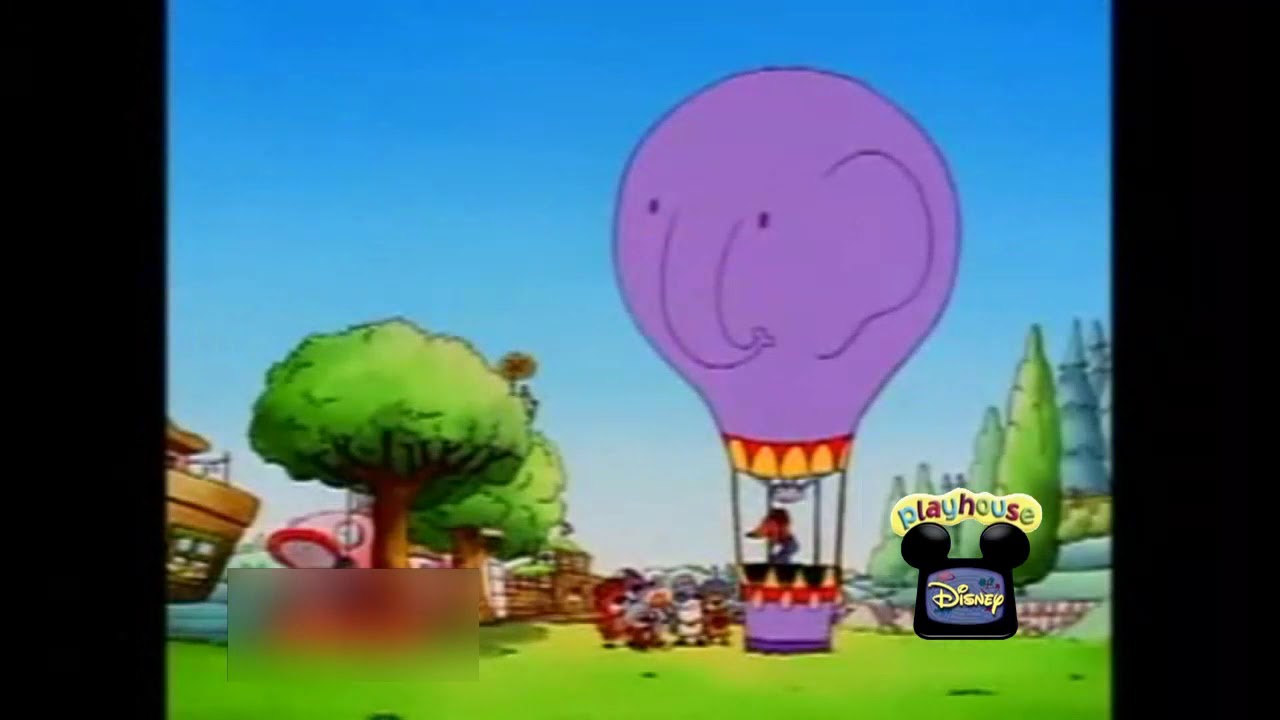 PB&J Otter on Playhouse Disney on August 2000 RARE YouTube