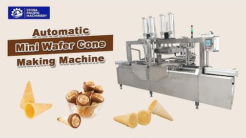Mini Wafer Cone Making Machine|Mini Ice Cream Cone Machine|Mini Marshmallow Cone Making Machine