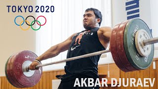 АКБАР ДЖУРАЕВ -  Золотая медаль Токио 2020 / Тренировка за неделю до Олимпиады.