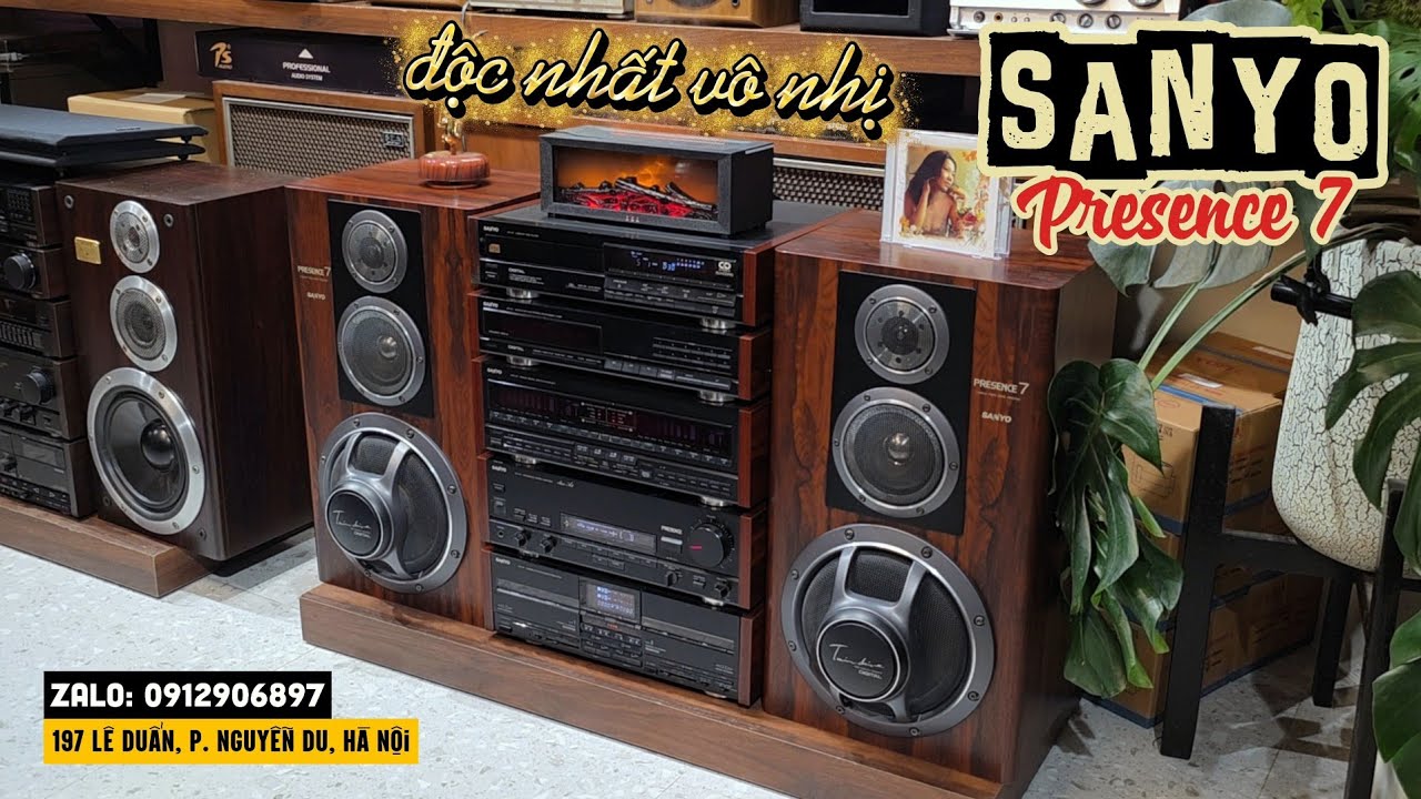 Extremely unusual upside-down bass speaker: A one-of-a-kind