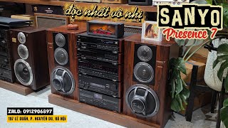 Extremely unusual upside-down bass speaker: A one-of-a-kind