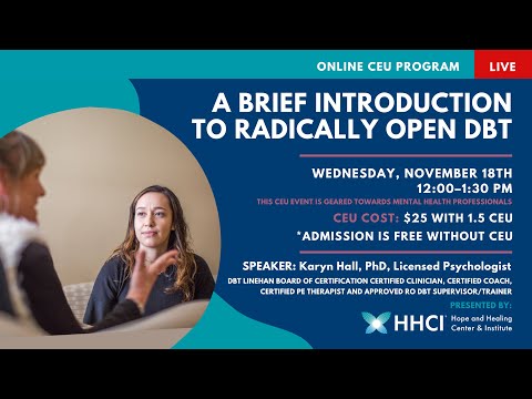 HHCI Webinars –