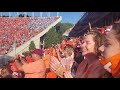 Virginia Tech vs North Carolina Enter Sandman 9/3/21