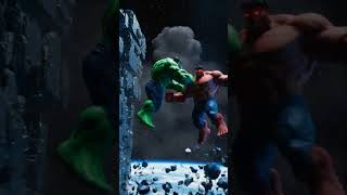 “Red Hulk vs Green Hulk | Epic Space Battle | No Gravity Fight Explosion ⚡💥”