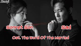 Download Lagu Sonnet Son - Sad Ost. The World Of The Married (Lyrics, Eng Sub, Indo Sub) MP3 Download Lagu Sonnet Son - Sad Ost. The World Of The Married (Lyrics, Eng Sub, Indo Sub) MP3
