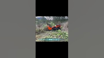 Chinese cutting-edge technology! keeps firefighters safe from danger!#Forest firefighting robot