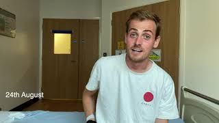 IBD/CROHNS DISEASE  2 WEEKS IN HOSPITAL // STOMA SURGERY