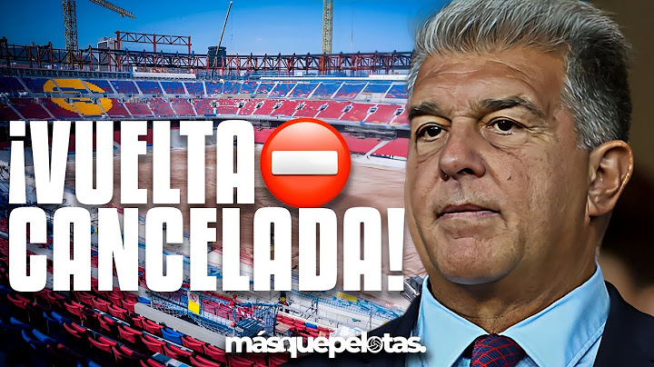 ¡SE CANCELA LA VUELTA AL CAMP NOU PARA EL GAMPER! ¿Y ahora qué?