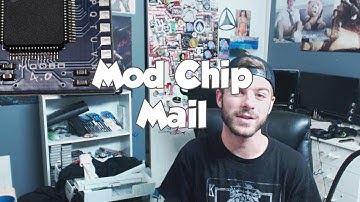 Got Some Modchips In The Mail! | Gamecube And PS2 Modchips