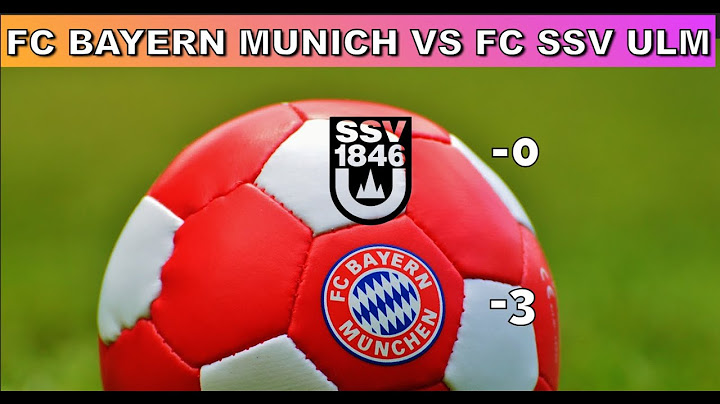 FC Bayern Munich vs FC SSV Ulm (DFB - Pokal Game) 17/8/2024