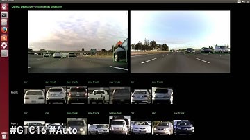 Self Driving Cars at GTC 2016