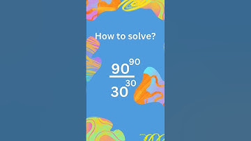 A Nice Exponents Problem #shorts #tipsandtricks #mathematics #maths #viral #exponential