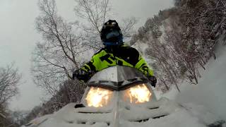 Polaris pro RMK 800, Sakhalin