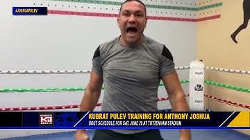 Kubrat Pulev Continues Training For Anthony Joshua Bout In June