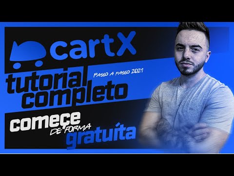 TUTORIAL | Dropshipping para iniciantes 2022- Como criar uma Loja na CARTX/CARTPANDA do ZERO!