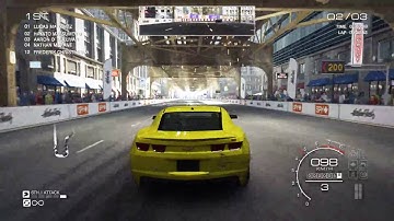 GRID Autosport - Chicago, The Loop - Chevrolet Camaro SS