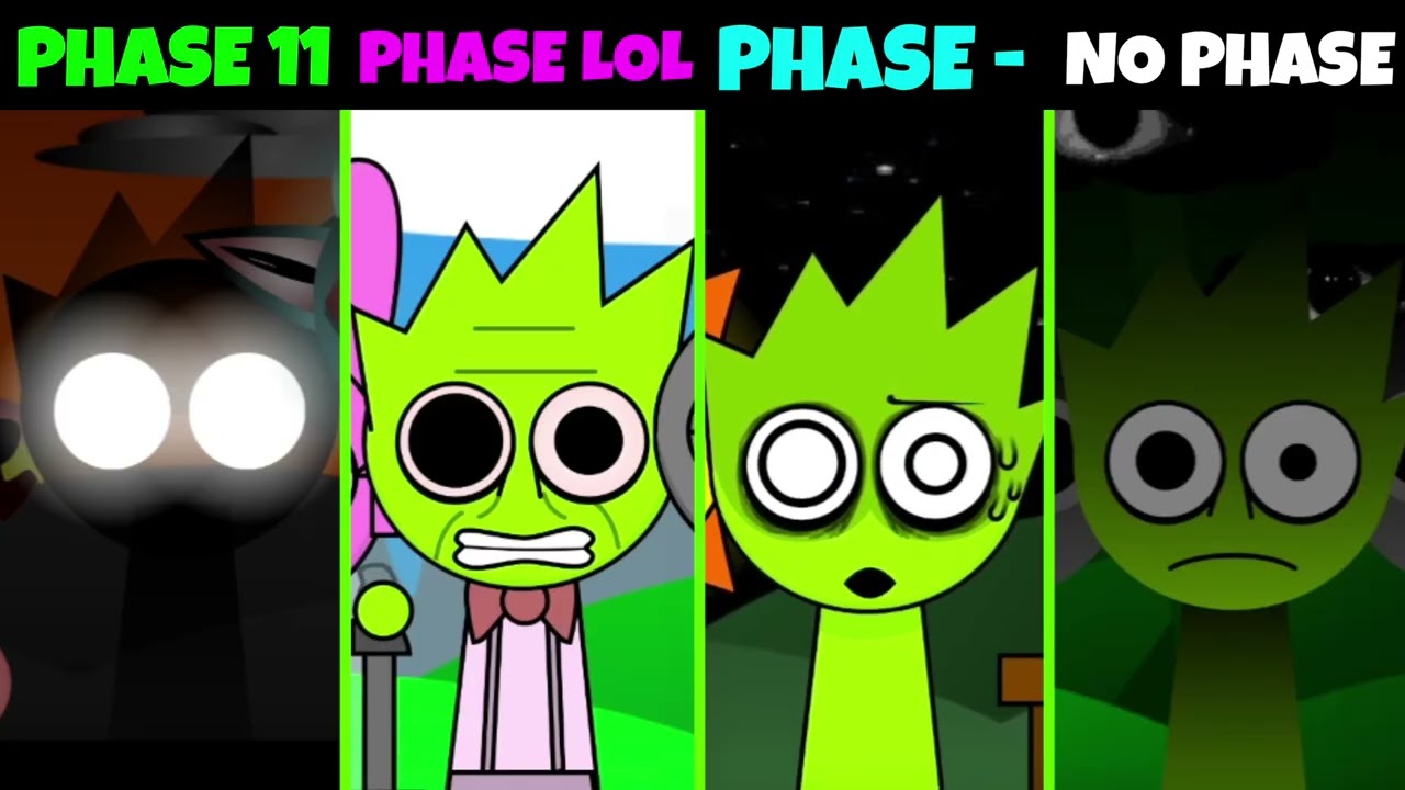 SPRUNKI Owakcx Evolution Phases 11-LOL-MINUS-IMPOSUBLE Phase and Repeat