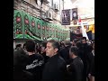 تاسوعا محرم ۱۳۹۶ بازار تهران